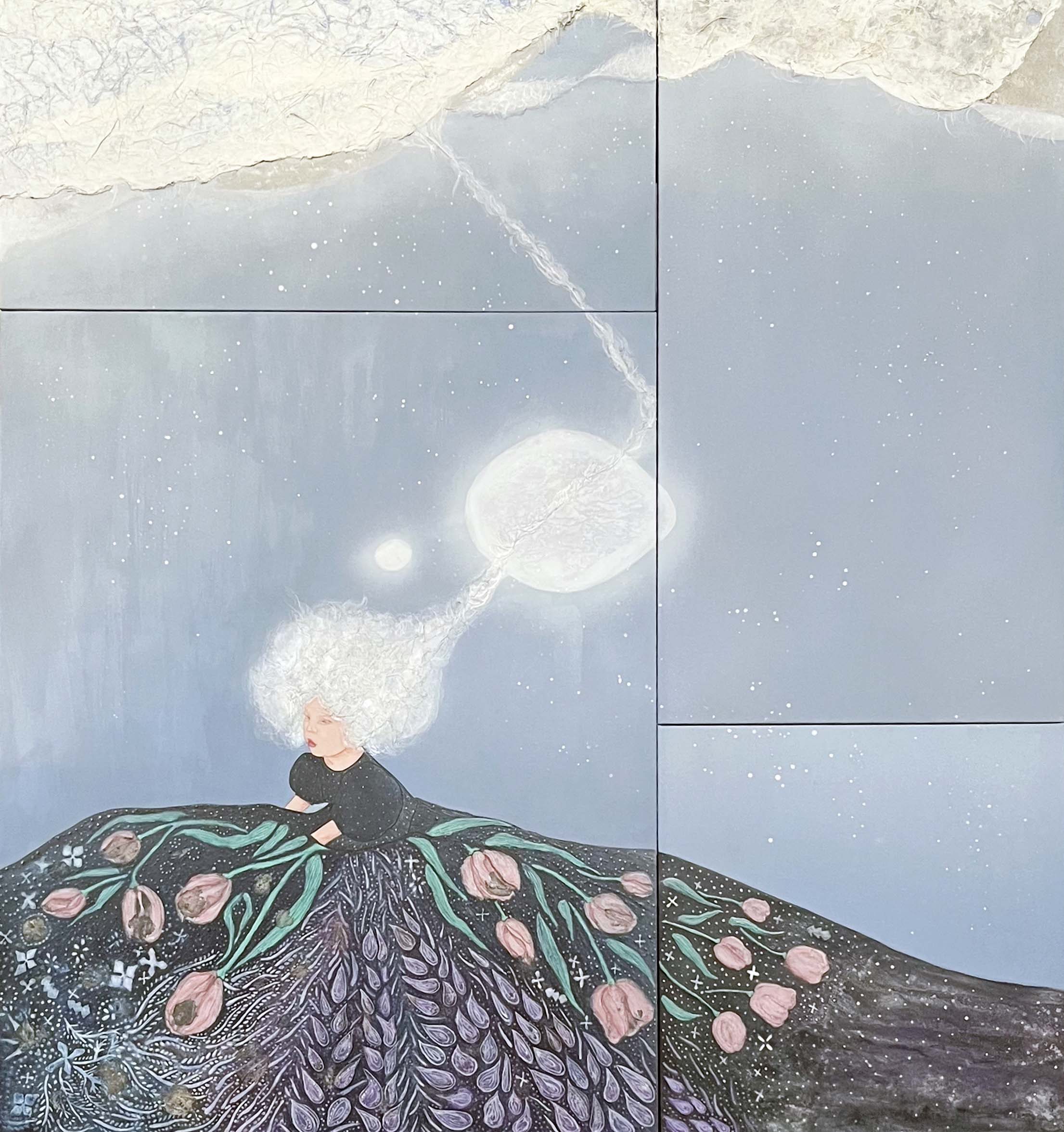 large scale artworks | four seasons spring