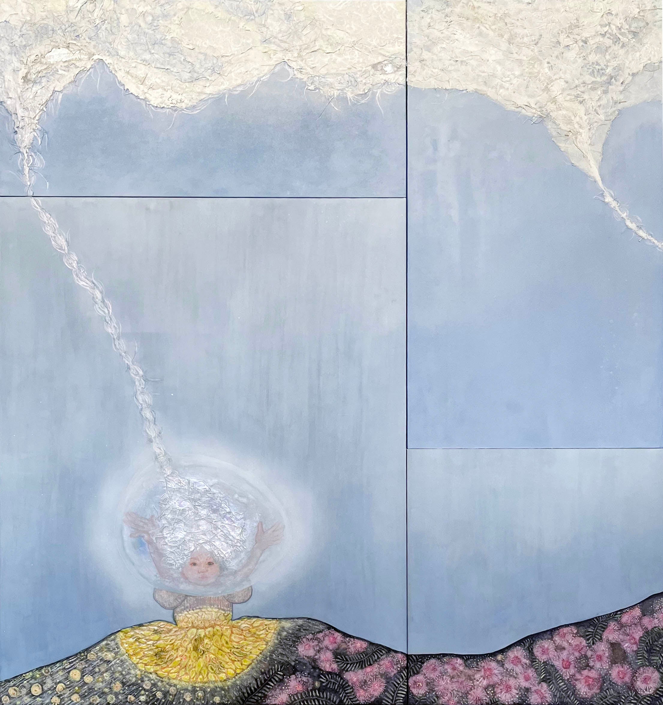 large scale artworks | four seasons autumn