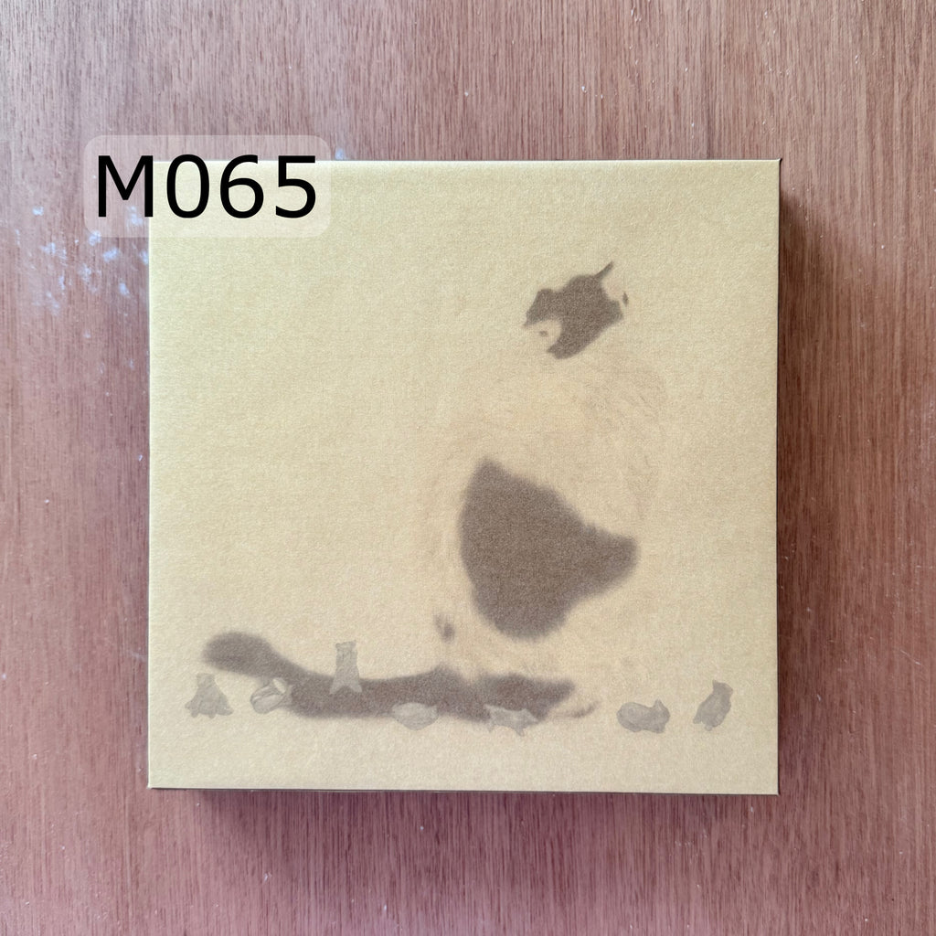 Prints | M065 | Ears Up! Listening | in two formats