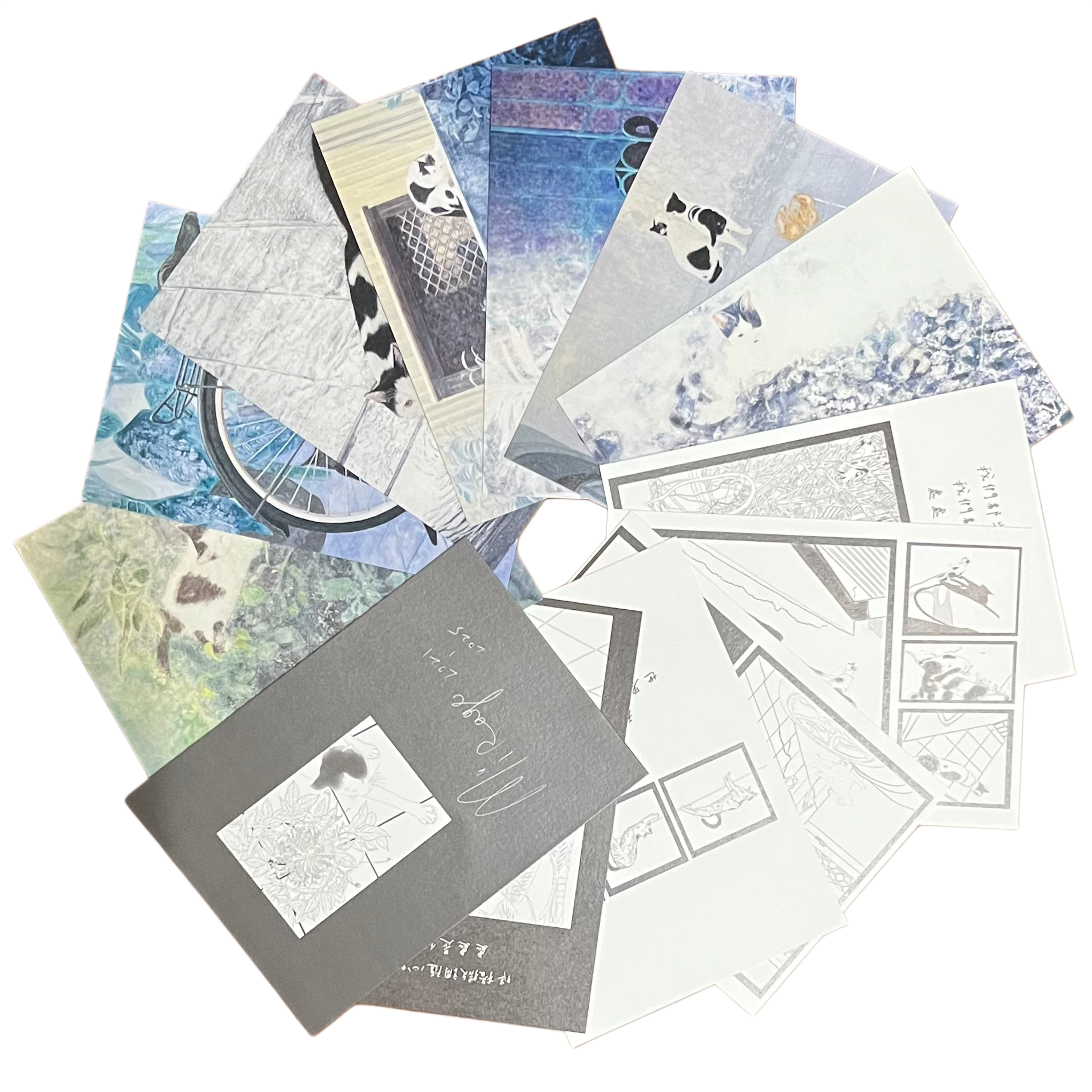 Postcard Mirage series set | 明信片 Mirage系列 組合