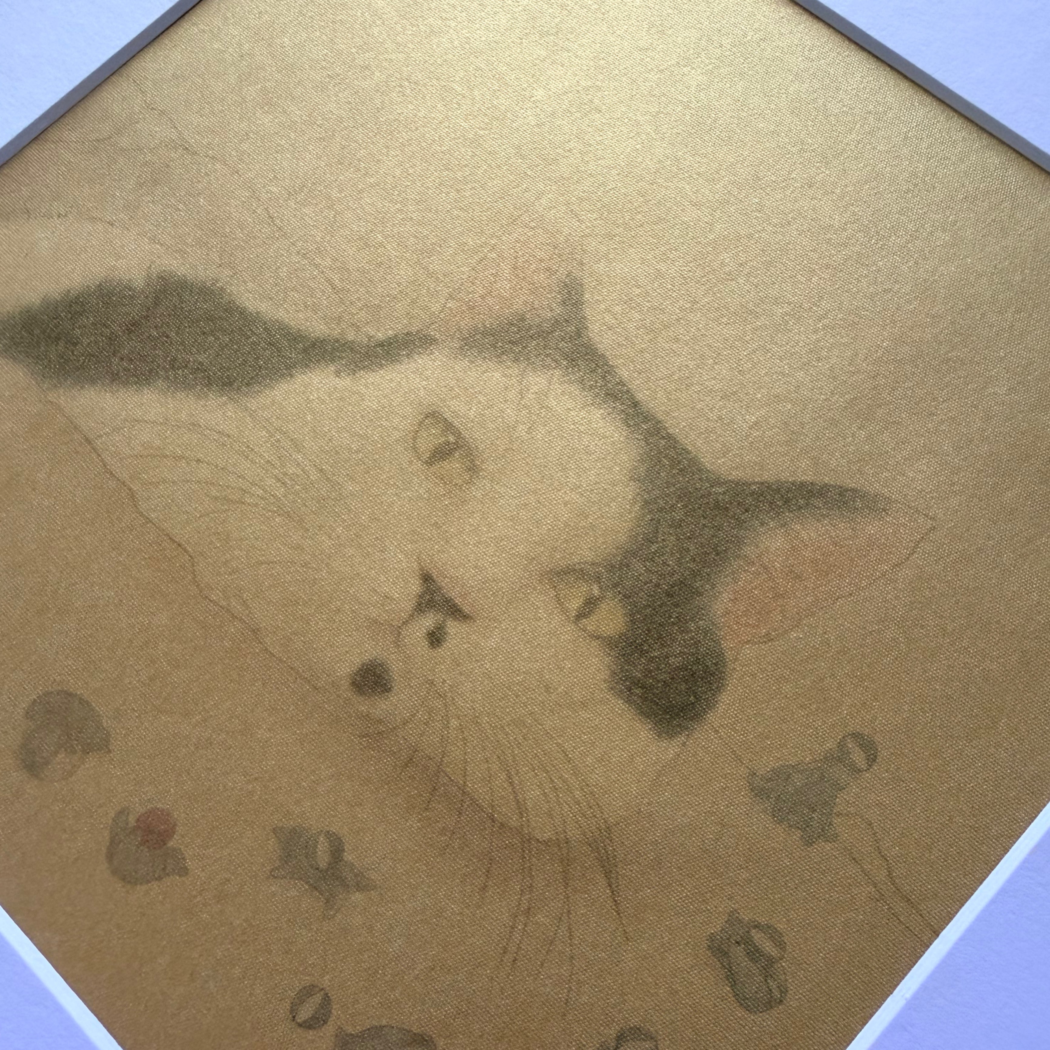 Prints | M042 ver.2 | Surrounded by Yogi Cats
