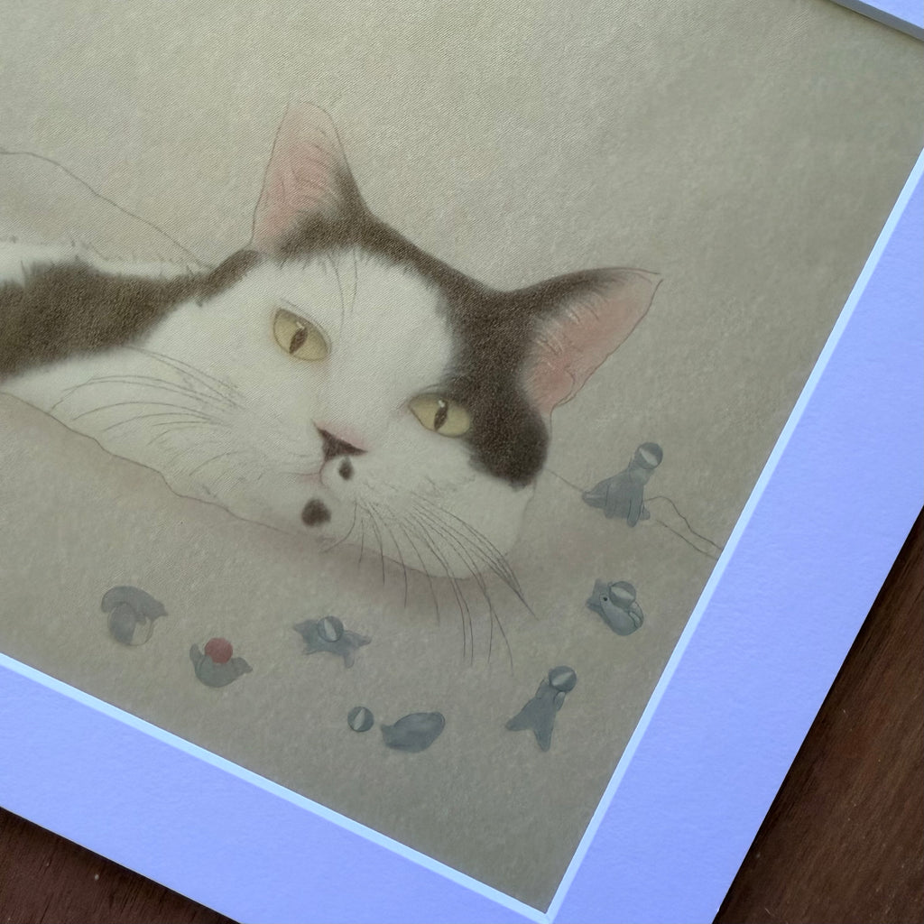 Prints | M042 ver.1 | Staring~