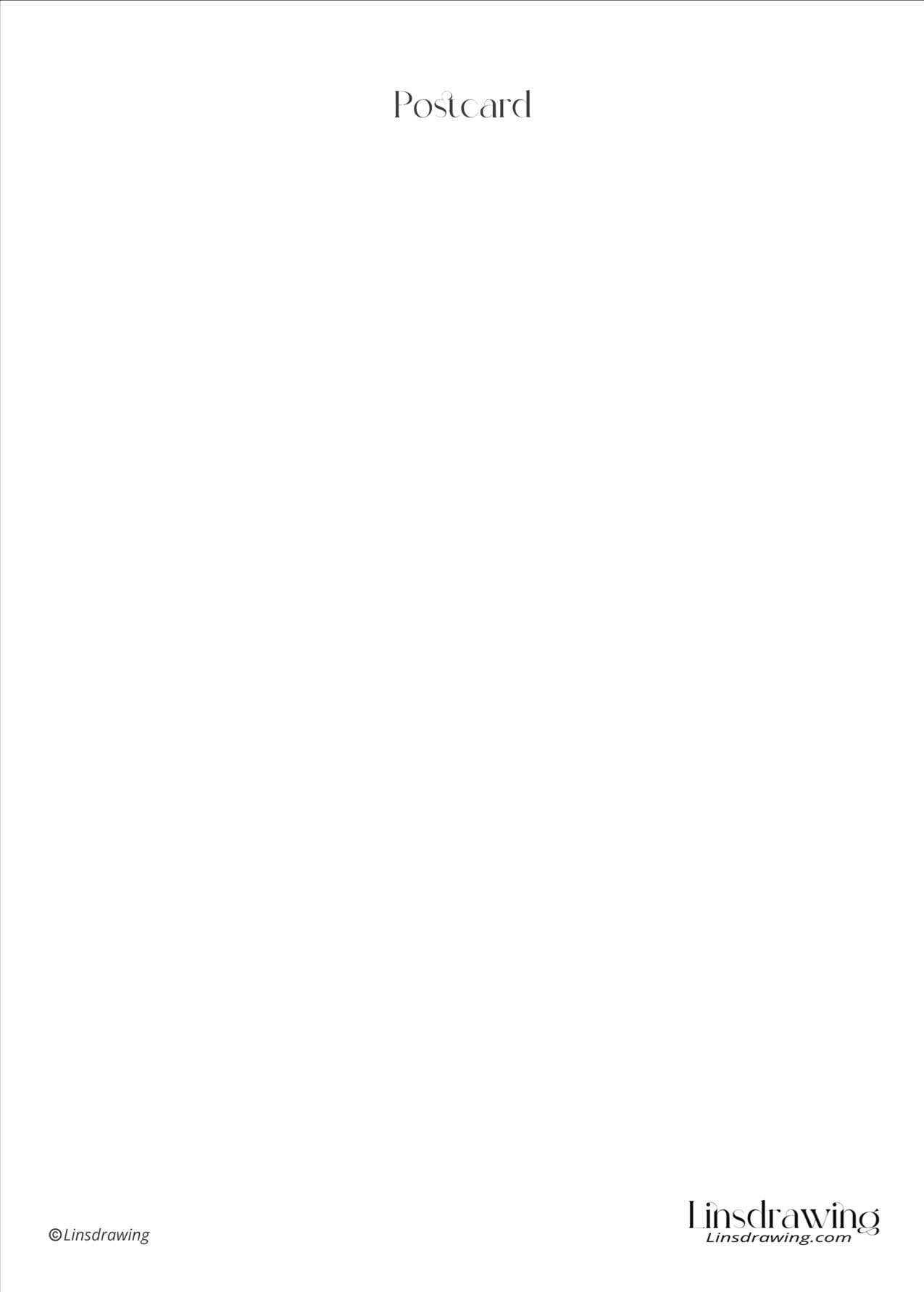 Postcard Mirage series set | 明信片 Mirage系列 組合