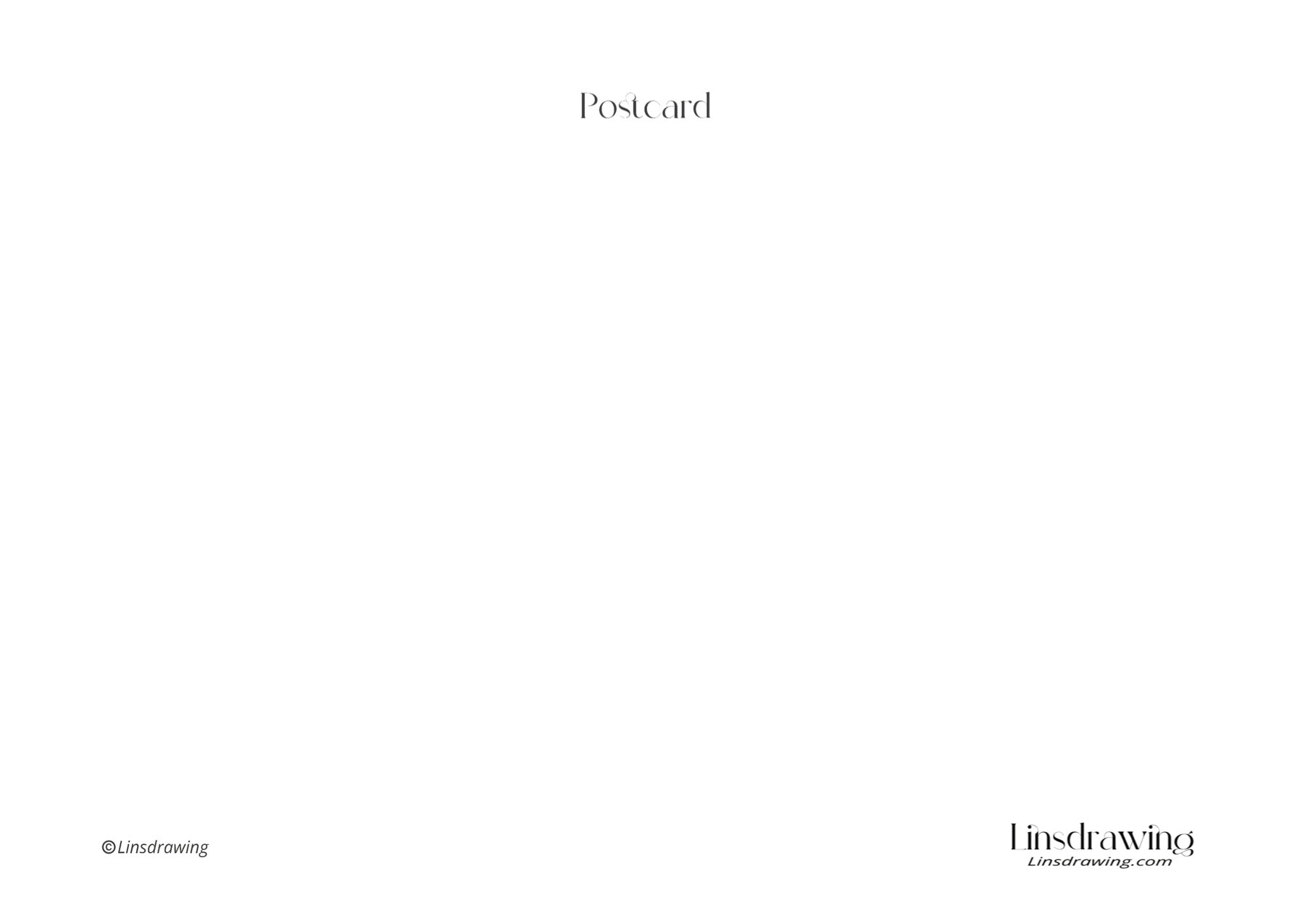 Postcard Mirage series set | 明信片 Mirage系列 組合