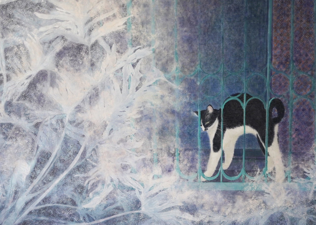 Postcard | natural stretch