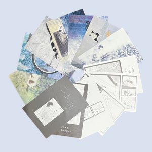 Mirage 貓咪｜13張｜明信片套組